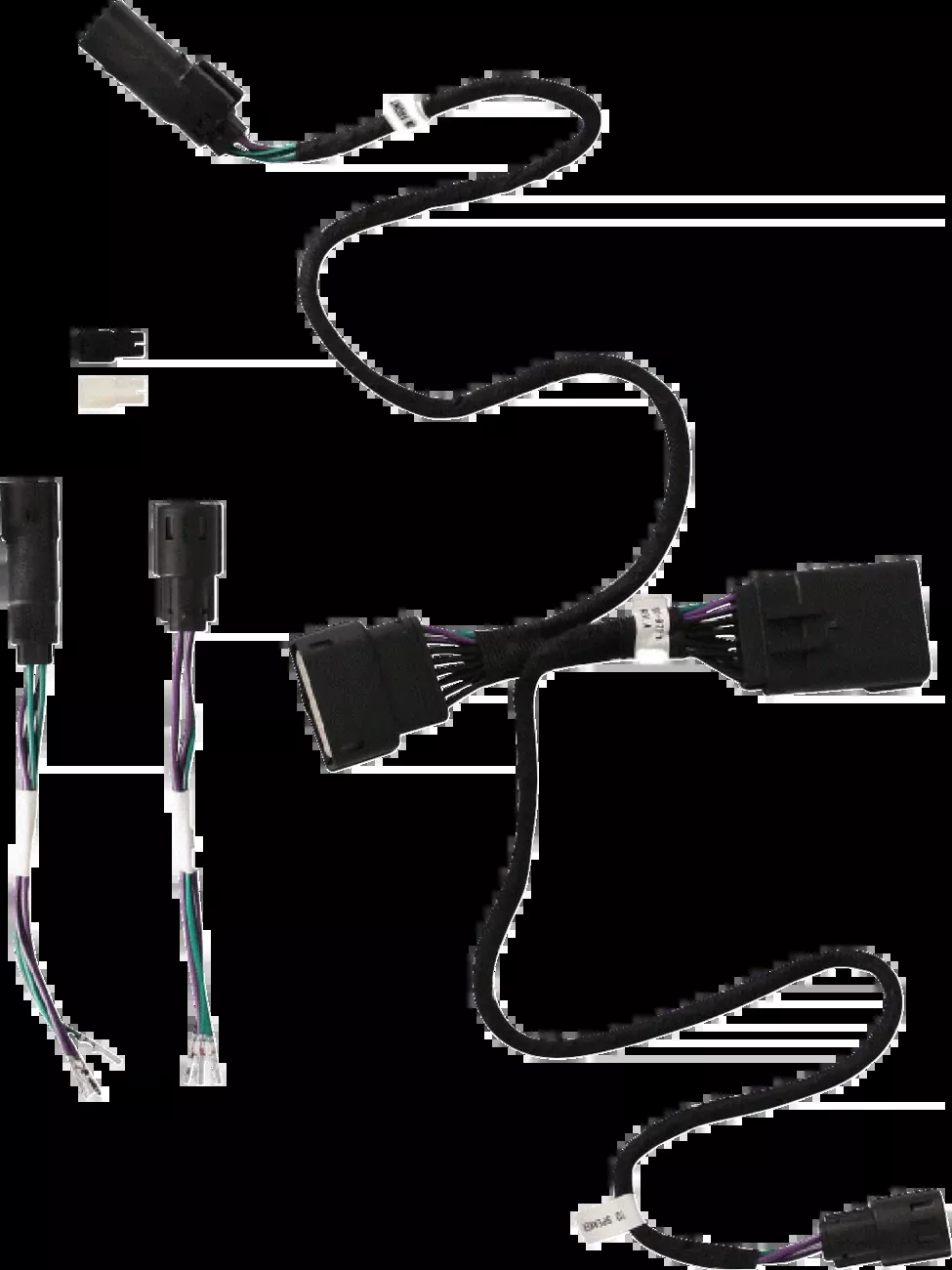 Saddle Tramp Rear Audio T-Harness - '14-'22 FLHTK-BC-9717