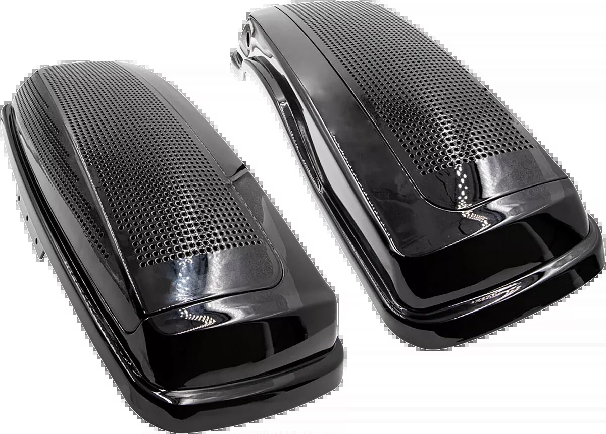 Saddle Tramp Saddlebag Lid - Dual - FLH/FLT-BC-HDD6X9-14U