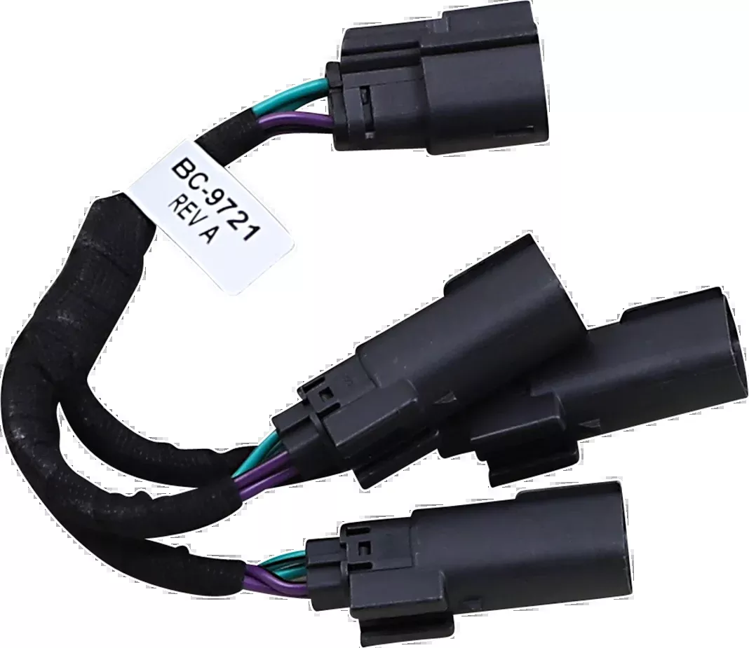 Saddle Tramp Speaker Harness - 3-Way - Rear-BC-9721