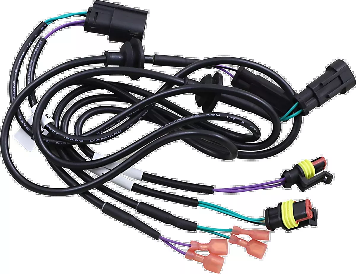 Saddle Tramp Speaker Harness – Saddlebag-BC-9723