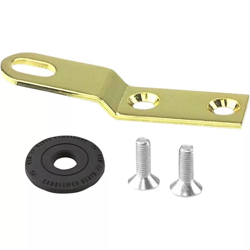 Saddlemen 10545GOB Gold Seat Bracket Mounting Kit Universal Harley Motorcycle