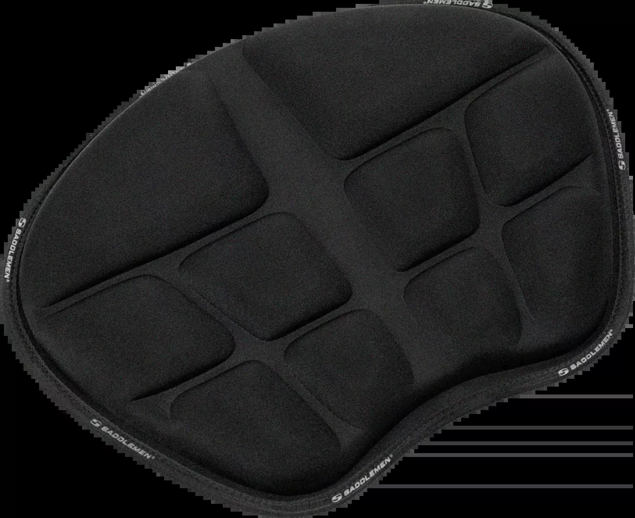 Saddlemen 12.5" x 15.5" Extra Large Driver Memory Foam Gel Motorcycle Seat Pad
