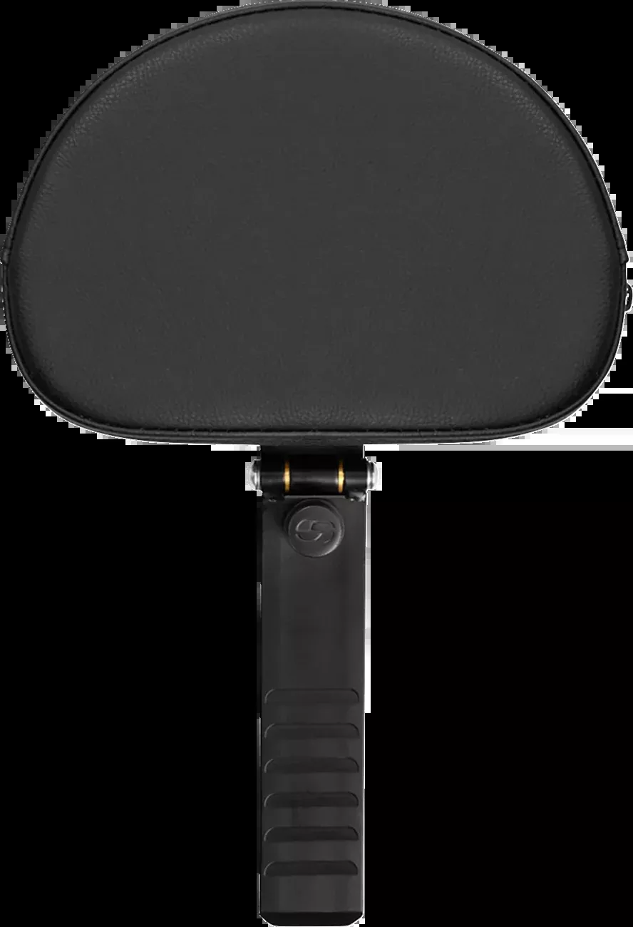 Saddlemen Backrest - Plain - Black Stitching - XL '04-'22 15708RP