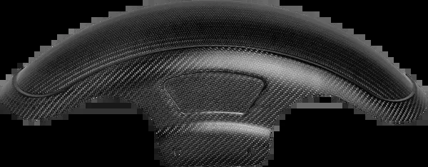 Saddlemen Carbon Fiber Front Fender – Matte – Touring ’23-’25