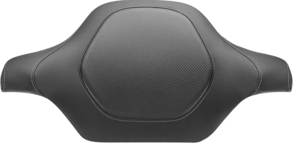 Saddlemen Carbon Fiber Tour-Pak Backrest Pad Cover for Road Sofa Harley 99-13