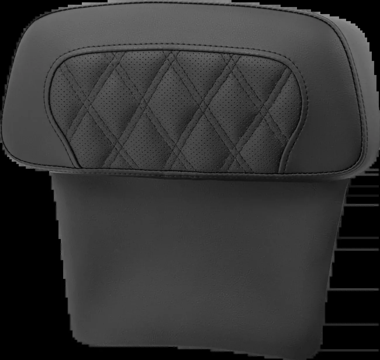 Saddlemen Chopped Tour Pak Lattice Backrest Pad for 2014-2025 Harley Touring