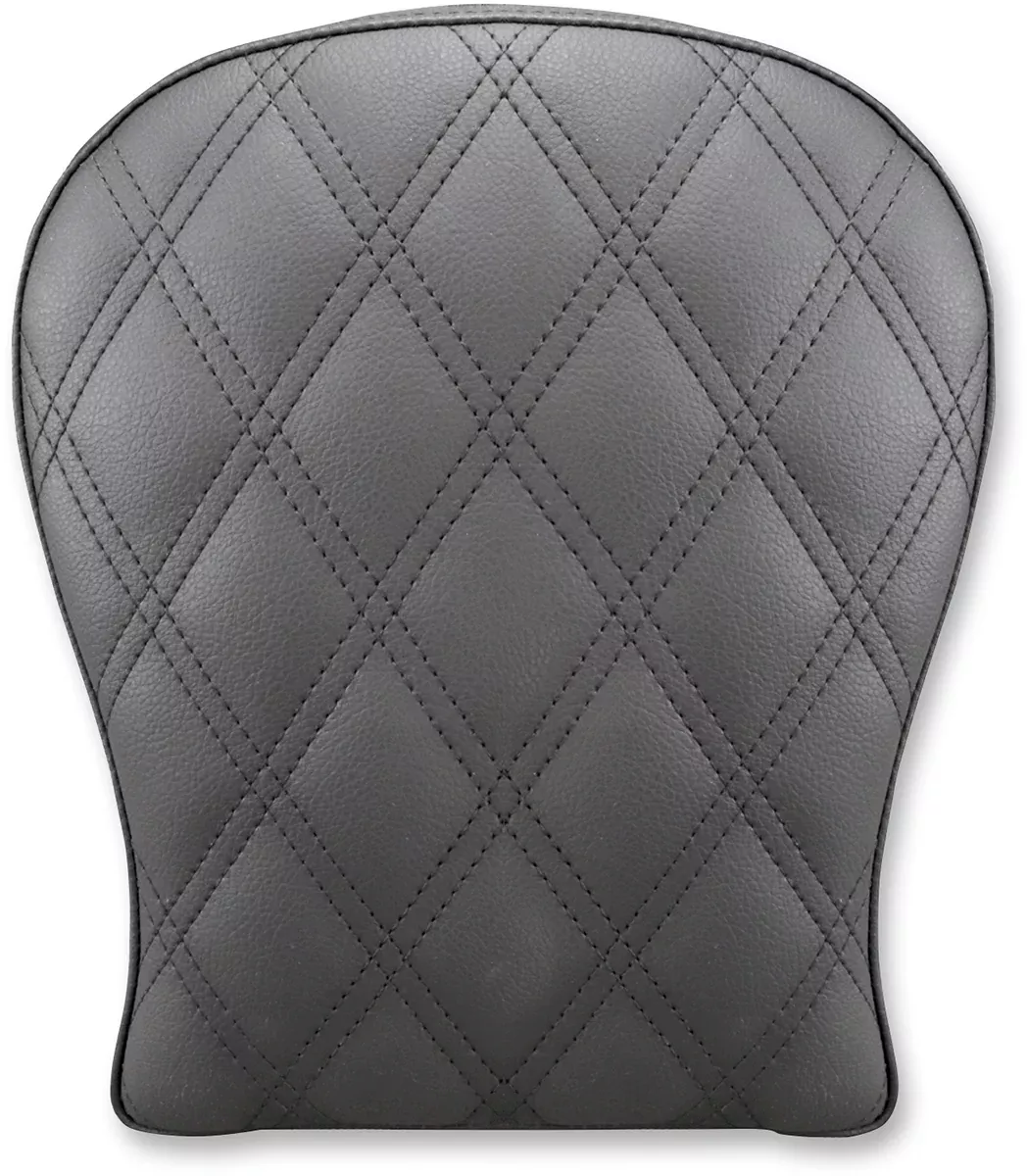 Saddlemen Detachable Pillion Pad - Lattice Stitched - Black - 9" SA1024