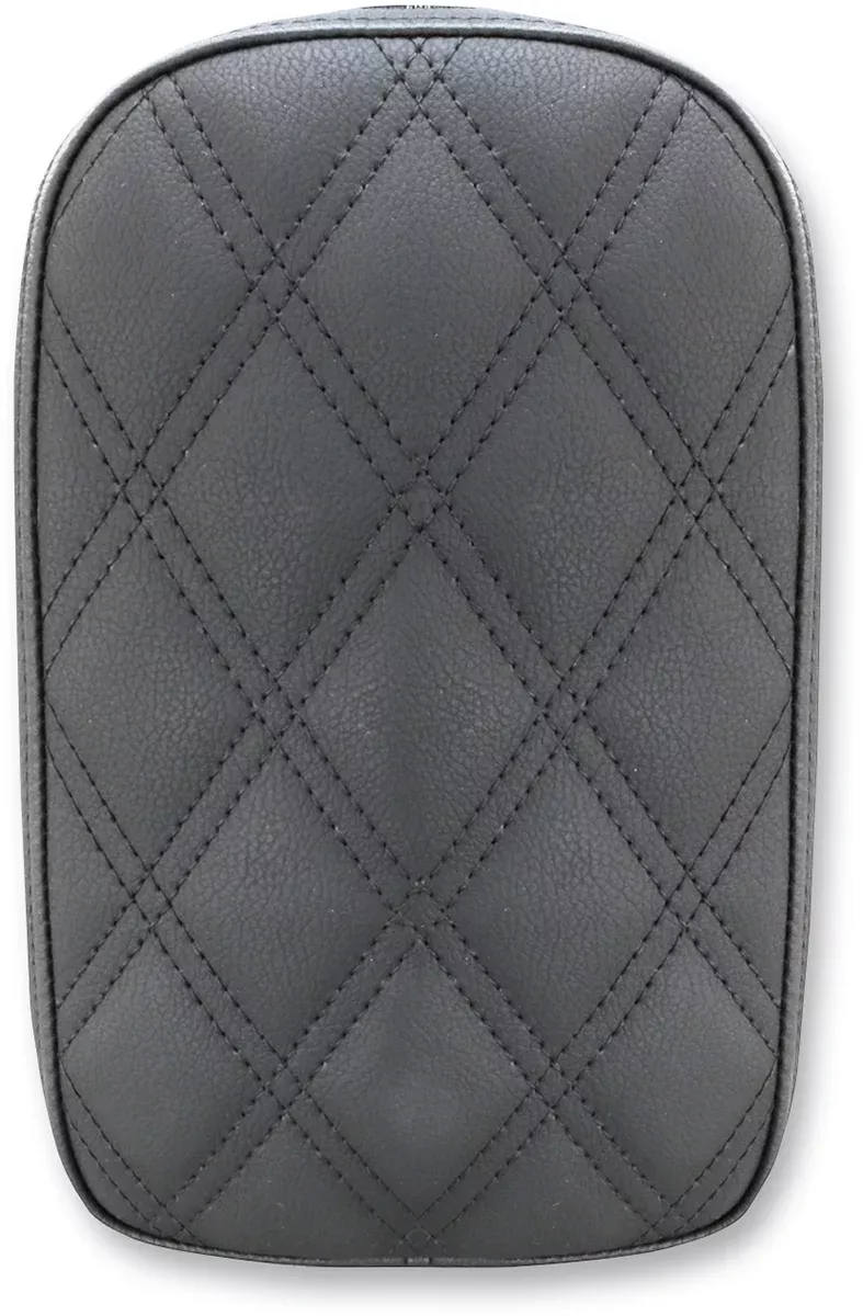Saddlemen Detachable Pillion Pad - Lattice Stitched - Black