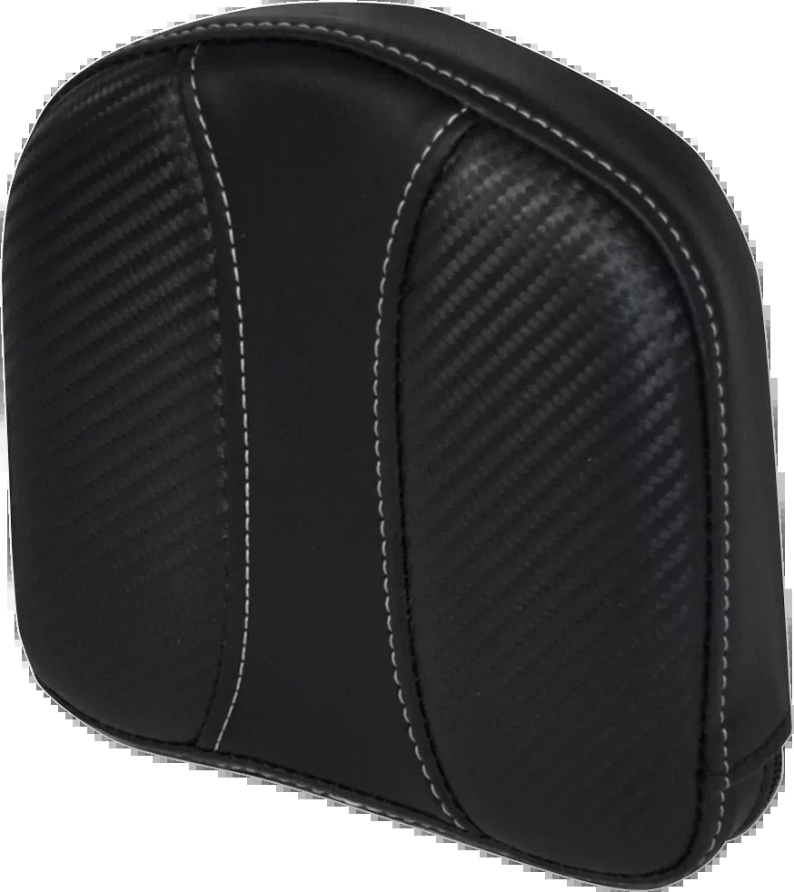 Saddlemen Dominator 6.5" x 6.5" Gravestone Sissy Bar Backrest Pad for Harley
