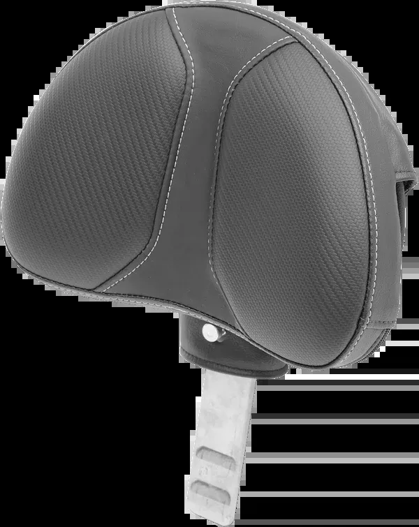Saddlemen Dominator Driver's Backrest - Black - FL/FX '06-'17