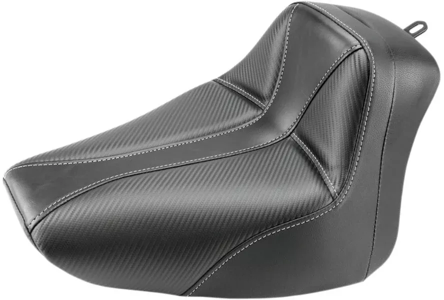 Saddlemen Dominator SaddleHyde Seat W/Backrest Option 4 Harley 00-06 FXS/FLS