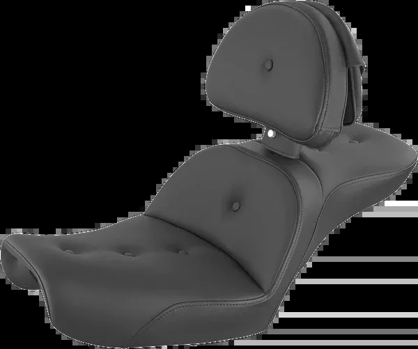 Saddlemen Explorer RoadSofa™ Seat - With Backrest - FXD '96-'03
