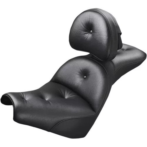 Saddlemen Explorer RS Seat w/ Backrest for 2018-2024 Harley Softails - FXBB/FLDE