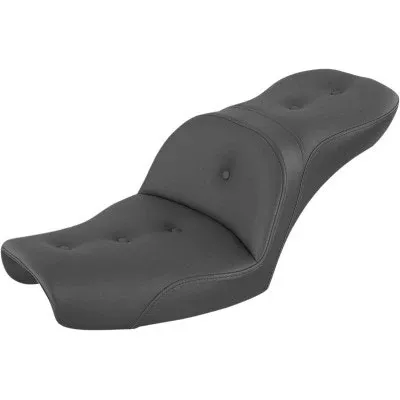 Saddlemen Explorer RS Seat w/o Backrest 2-Up Harley Dyna FXD FXDL 96-03