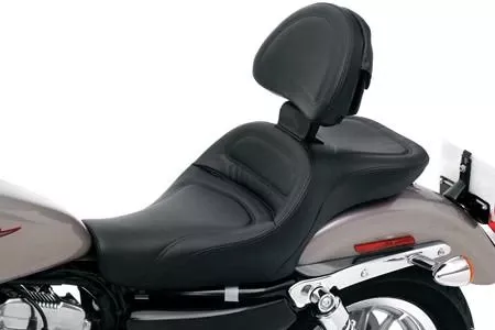 Saddlemen Explorer Seat for '04-Up XL w/ 4.5 Gallon Tank With Driver Backrest