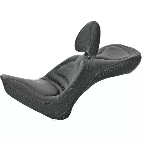 Saddlemen Explorer Seat w/ Backrest for 2000-2005 Harley Softails* - FXST/FLST