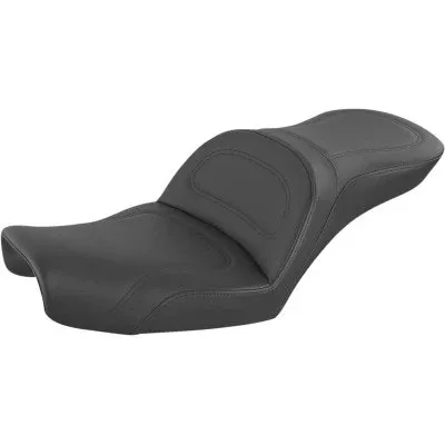 Saddlemen Explorer Seat w/o Backrest 2-Up Harley Dyna FXD FXDL 96-03