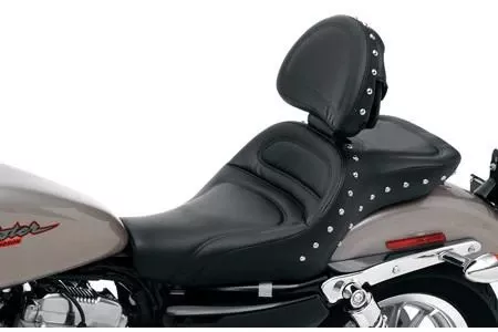 Saddlemen Explorer Special Seat for '04-Up XL w/ 4.5 Gallon Tank With Driver Backrest