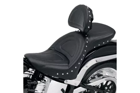 Saddlemen Explorer Special Seat for '06-17 Dyna Glide -With Driver Backrest