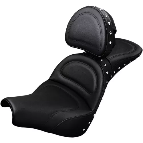 Saddlemen Explorer Special Seat w/ Backrest for 2018-2024 Harley Softail - FXBB/FLDE