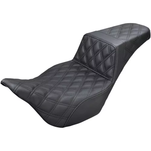 Saddlemen Full LS Step-Up Seat for 2008-2023 Harley Touring - Customizable