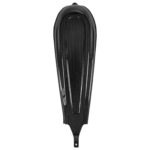 Saddlemen Gloss Carbon Fiber Dash w/ Side Fill Tank for 2021-2023 Harley Touring