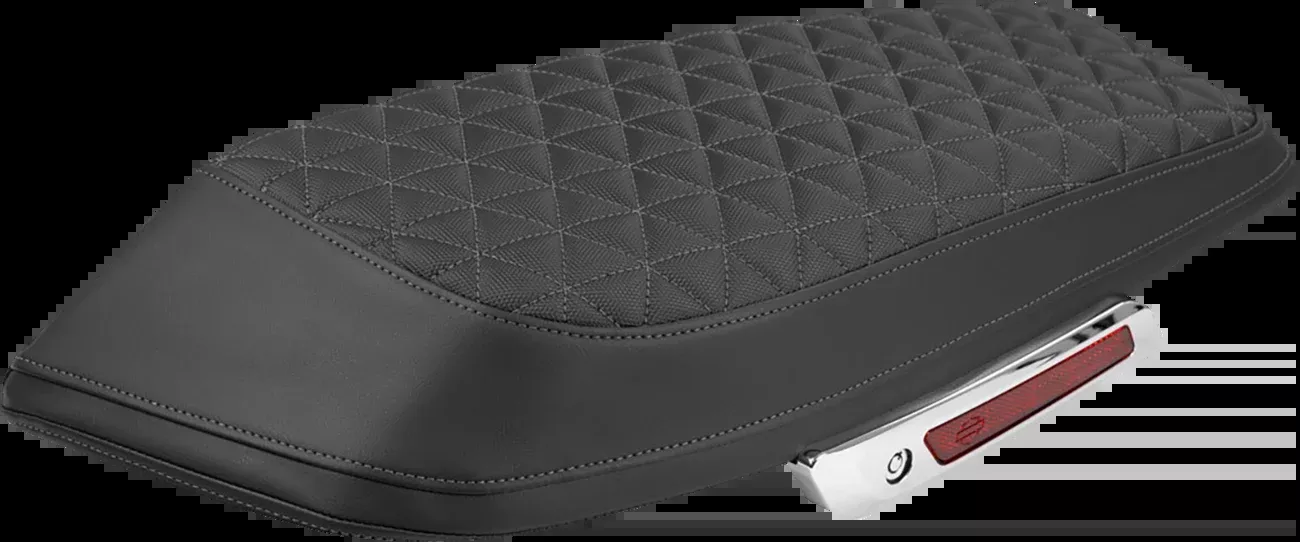 Saddlemen Gray Tri Gripper Saddlebag Lid Covers for 2023-2026 Harley Touring