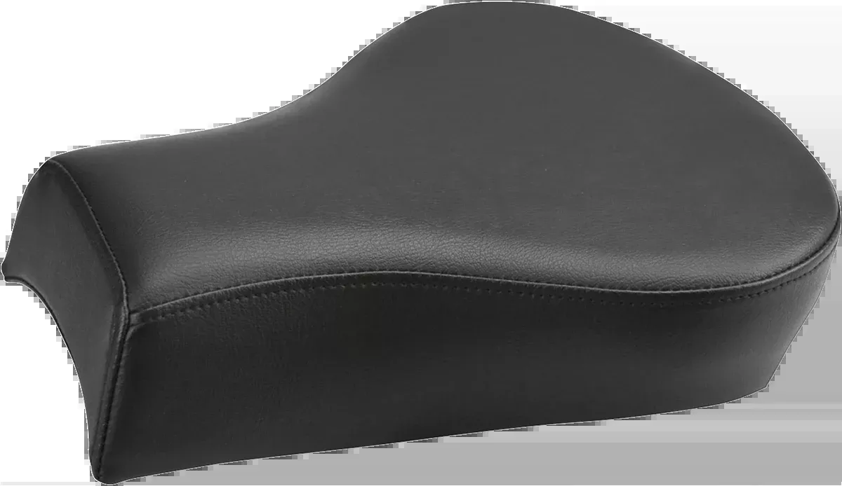 Saddlemen Heels Down Touring Pillion Pad - Plain - Black - 806-12-0164