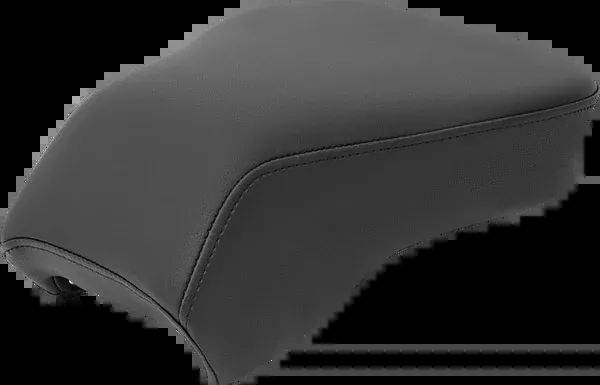 Saddlemen Heels Down Touring Pillion Pad – Plain – Black