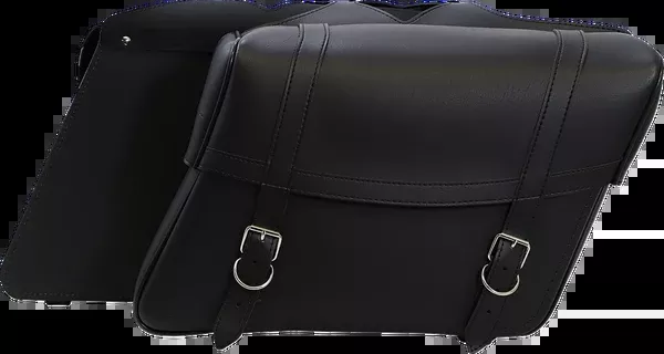 Saddlemen Highwayman Slant-Style Saddlebags – Jumbo