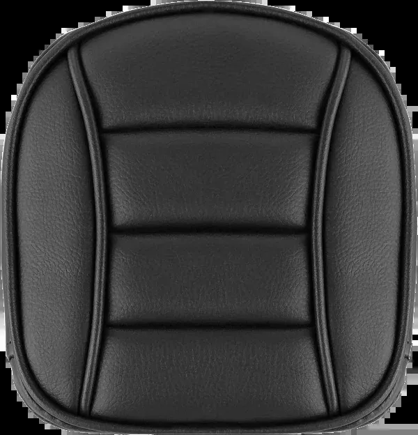 Saddlemen Hog Killers Sissy Bar Pad – Gravestone – Black – 1-1/2″ Thick