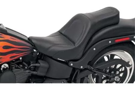 Saddlemen King Seat for '06-10 FXST & '07-17 FLSTF Without Driver Backrest