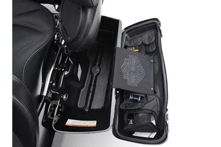 Saddlemen Lid Organizer Set for '12-16 Harley Davidson FLD