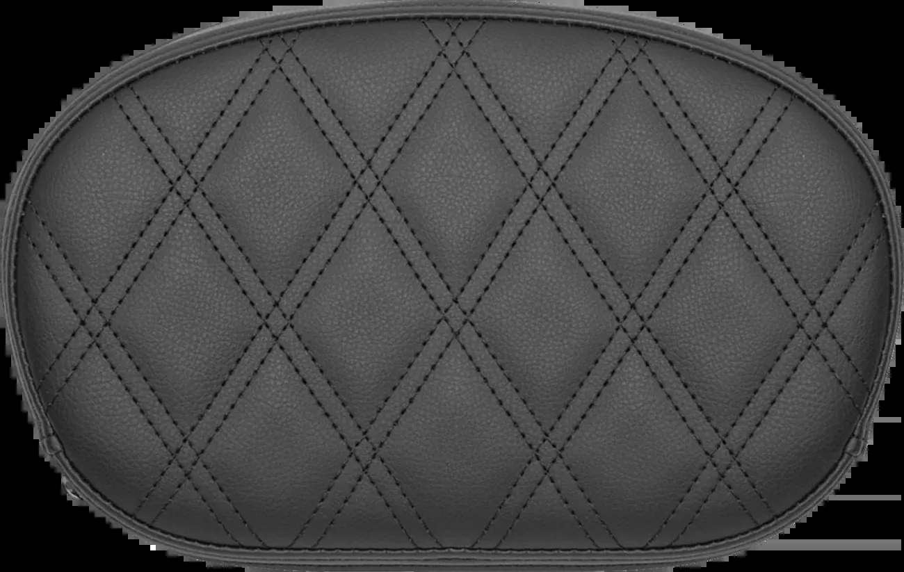 Saddlemen Mini Contour Sissy Bar Pad - Lattice Stitched 061043