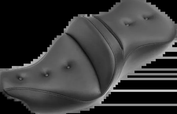 Saddlemen Pillow-Top Roadsofa™ Seat - Without Backrest - Black - FLH/FLT '08-'25