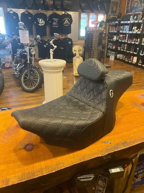 Saddlemen Pro Series SDC Lattice Gel Seat for 2023-2026 Harley Road Street Glide
