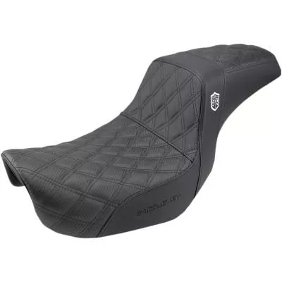 Saddlemen Pro Series Sdc Performance Gripper Seat w/o Backrest, Fits 06-17 FLD/FXD/FXDWG