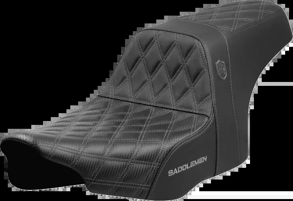 Saddlemen Pro Series SDC Performance Seat – Gray Stitching – W/O Backrest – FLT/FLH ’23-’24