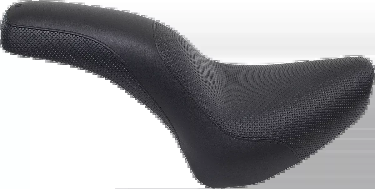 Saddlemen Profiler™ Basketweave Seat - Black - Softail '00-'05 - 800-01-147