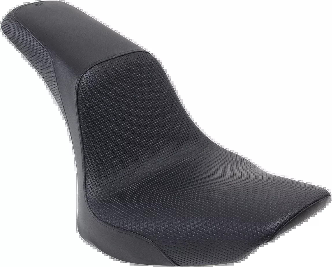 Saddlemen Profiler™ Basketweave Seat - Black - Softail '06-'17 - 806-23-147