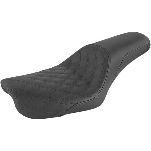 Saddlemen Profiler Seat for 2004-2005 Harley Dyna FXD - Lattice Stitch