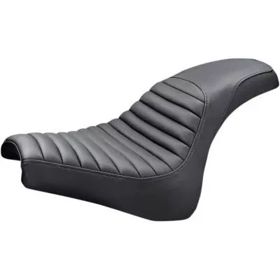 Saddlemen Profiler Tuck And Roll Seat, Black, Fits 18-20 FXFB/FXFBS