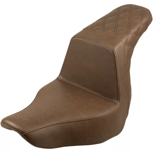 Saddlemen Rear LS Step-Up Seat for 2018-2024 Harley FXLR/FLSB - Brown