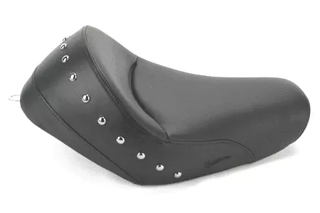Saddlemen Renegade Heels Down Solo seat for '06-17 Dyna Glide -Studded