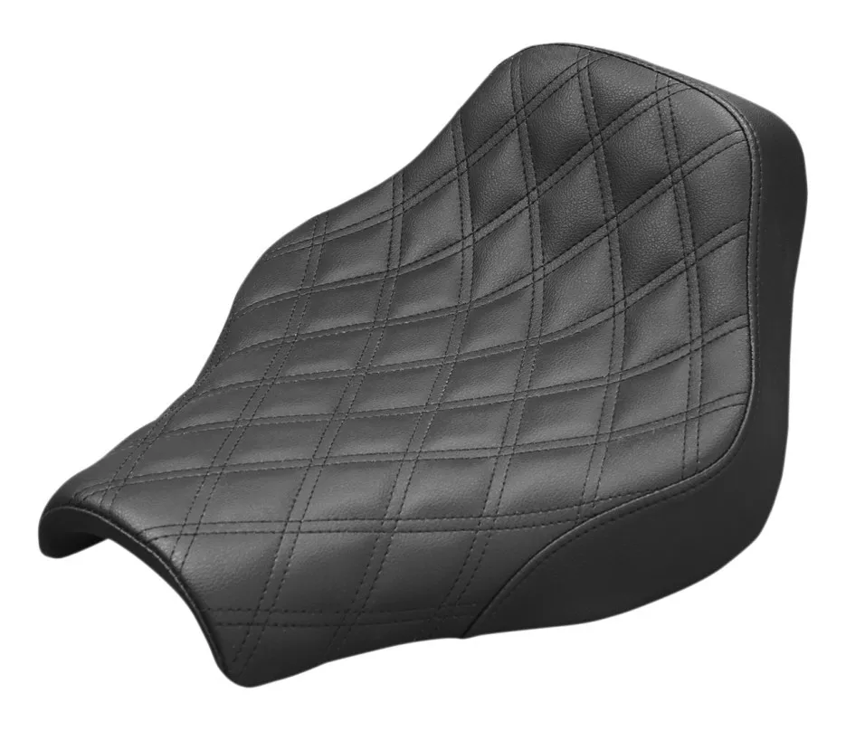 Saddlemen Renegade LS Solo Seat For Harley Softail 2018-2026