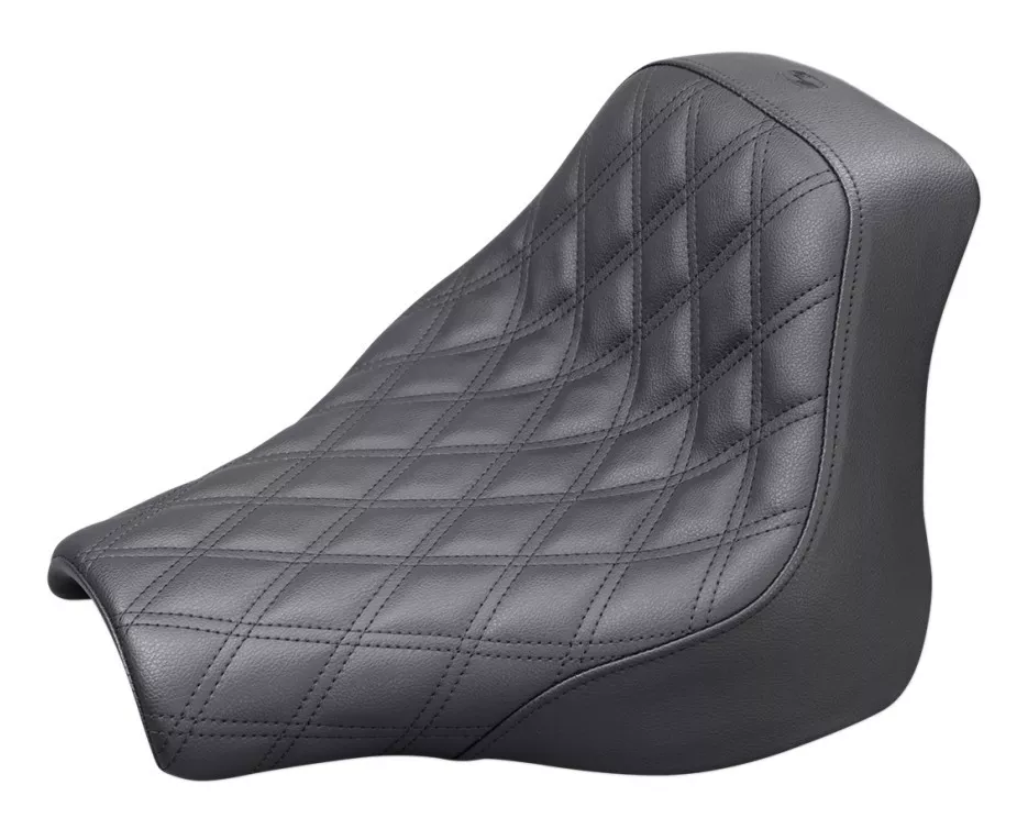 Saddlemen Renegade LS Solo Seat For Harley Softail Fat Bob 2018-2023