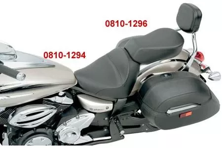 Saddlemen Renegade Pillion Padfor V-Star 950 '09-17 Plain Saddlehyde