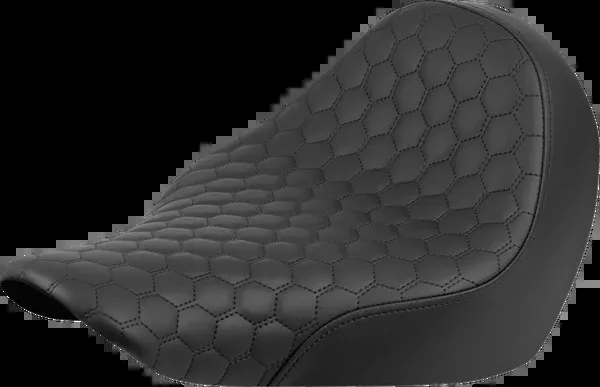 Saddlemen Renegade™ Solo Seat – Black – Honeycomb – FXLR/FLSB ’18-’25