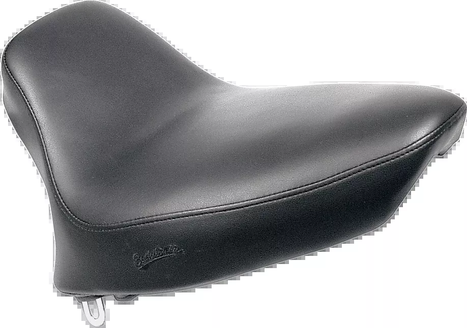 Saddlemen Renegade™ Solo Seat - Smooth - Black - Softail '84-'99 - 884-01-002