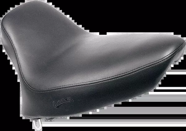 Saddlemen Renegade™ Solo Seat - Smooth - Black - Softail '84-'99